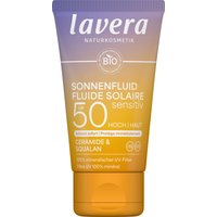 lavera Sonnenfluid Sensitiv LSF 50 – 40 ml lavera Sonnenfluid Sensitiv LSF 50 – 40 ml