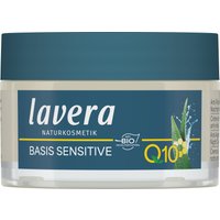 lavera Basis Sensitiv Anti-Falten Nachtcreme Q10 – 50 ml lavera Basis Sensitiv Anti-Falten Nachtcreme Q10 – 50 ml