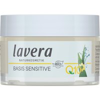 lavera Basis Sensitiv Anti-Falten Feuchtigkeitscreme Q10 – 50 ml lavera Basis Sensitiv Anti-Falten Feuchtigkeitscreme Q10 – 50 ml