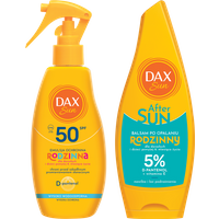Dax Sun zestaw RODZINNY SPF 50
