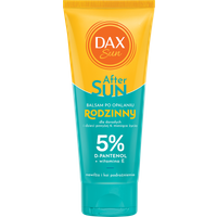 Dax Sun After Sun Rodzinny balsam po opalaniu 5% D-Pantenol TRAVEL