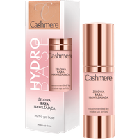 Cashmere Hydro Base Żelowa baza nawilżająca pod makijaż