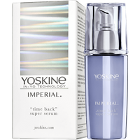 Yoskine Imperial odmładzające serum do twarzy z 2% wyciągiem z jaskółczych gniazd, Timeback, V-peptydami i kwasem hialuronowym 30 ml