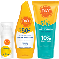 Dax Sun zestaw MAKSYMALNA OCHRONA