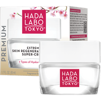 Hada Labo Tokyo Premium super-krem do twarzy na noc z 7 formami kwasu hialuronowego, Super Hyaluronic Acid™ i masłem shea 50 ml