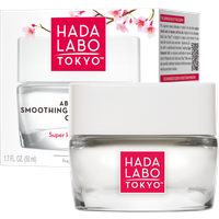Hada Labo Tokyo White krem do twarzy nawilżająco-wygładzający na dzień i noc z 4 formami kwasu hialuronowego, witaminą E i skwalanem 50 ml