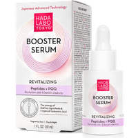Hada Labo Tokyo Booster Serum Revitalizing serum z peptydami, PQQ i 5 formami kwasu hialuronowego 30 ml