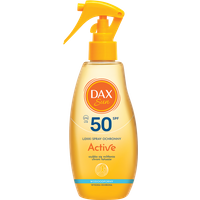 Dax Sun Active lekki spray ochronny SPF 50 z witaminami C i E, ekstraktem z jaśminu i efektem Dry Touch 200 ml