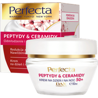 Perfecta Peptydy i Ceramidy Krem na dzień i na noc 50+ 50ml