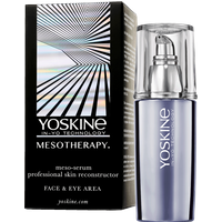 Yoskine Mesotherapy serum na twarz i pod oczy z bio-mikroigłami Spongilla, kolagenem morskim, olejem marula i jojoba 30 ml