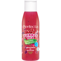 Perfecta Bubble Tea Skoncentrowany żel pod prysznic Wild Cherry+Zielona Herbata MINI