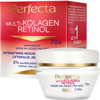 Perfecta Multikolagen Retinol Naprawczy krem na dzień i na noc 70+