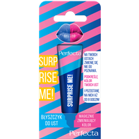 Perfecta Surprise Me! Błyszczyk do ust magicznie zmieniający kolor Blue