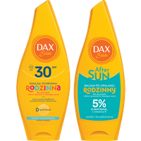 Dax Sun zestaw RODZINNY SPF 30