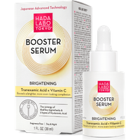 Hada Labo Tokyo Booster Serum Brightening serum z kwasem traneksamowym, witaminą C i 5 formami kwasu hialuronowego 30 ml