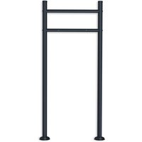 Metzler Ständer Standfuß Anthrazit für Briefkasten Postbox Briefkastenständer | Erpo