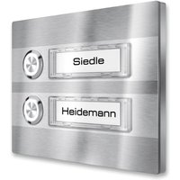 edelstahl-aufputz-klingelplatte-klingeltableau-namensschild-mehrfamilien-2-fach-mit-led-beleuchtung-led-weiss