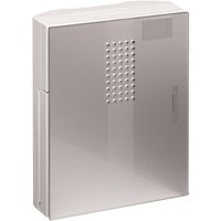 Grothe Elektronischer Gong Croma 230A Hochglanz silber, 230V 17 Melodien