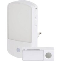 Funkgong-Set HX Nightlight 230 V, Reichweite 150 m, reinweiss, Nachlicht