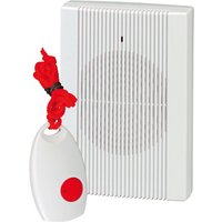 Funkgong-Set HX Guardian 150 m, reinweiss, Notfallsender