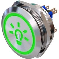 metzler-drucktaster-40mm-led-symbol-licht-gruen-ip67-ik10-edelstahl-2-polig-flach-loetkontakte