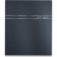 Metzler Briefkasten Anthrazit RAL 7016 Gravur | Lepo 2