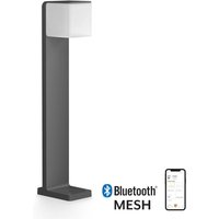 LED Außenleuchte | GL 80 SC | Anthrazit | Sensor & Bluetooth