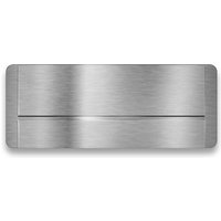 Metzler Zeitungsfach massiver V2A Edelstahl | 01