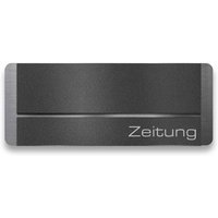 Metzler Zeitungsfach Eisenglimmer Edelstahl V2A | 01