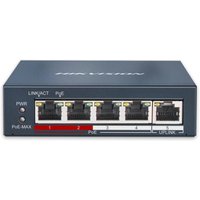 Intercom PoE+ Switch 4 x PoE