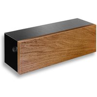 Zeitungsfach für Briefkasten - Masiva - Echtholz Eiche