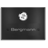 Metzler Funkklingel Schwarz Aufputz Gravur optional | Kasa