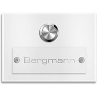 Metzler Funkklingel Weiß Aufputz Gravur optional | Kasa