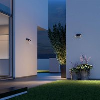 LED-Strahler | Spot DUO SC | Anthrazit | Sensor & Bluetooth