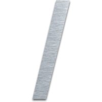 Metzler Hausnummer | Edelstahl gebürstet | Arial | Höhe 20 cm | /