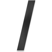 Metzler Hausnummer | Edelstahl | Arial | Tiefschwarz | Höhe 20 cm | /