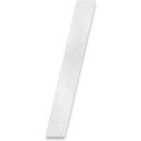 Metzler Hausnummer | Edelstahl | Arial | Weiß | Höhe 20 cm | /