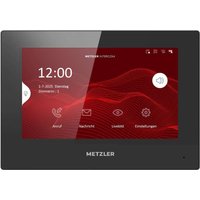 Metzler VDM10 2.0 Innenstation Home, 7 Zoll Touchscreen, schwarz