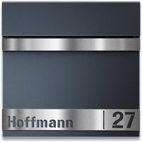 Metzler Briefkasten Anthrazit RAL 7016 | Gustav