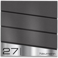 Metzler Design Briefkasten Eisenglimmer DB 703 | Neumann