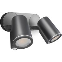 LED-Strahler | Spot DUO S | Anthrazit | Sensor