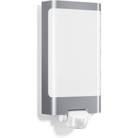LED Außenleuchte | L 240 S | Silber | Sensor