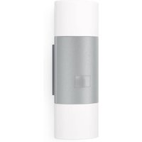 LED Außenleuchte | L 910 S | Silber | Sensor