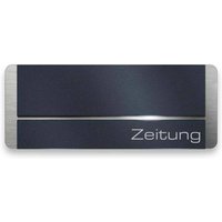 Metzler Zeitungsfach Edelstahl V2A | 01