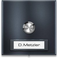 Metzler Funkklingel Aufputz austauschbares Namensschild | Parisa