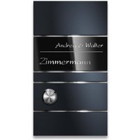 Metzler Design Funkklingel Gravur | Ava Slim