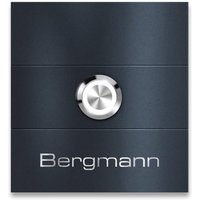 Metzler Türklingel mit austauschbaren Namensschildern mit optionaler Gravur | Magneto