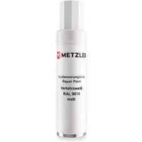 Metzler Lackstift matt zur Ausbesserung mit Pinsel und Mischkugel RAL 9016 Verkehrsweiß