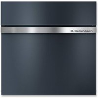 Metzler Briefkasten Anthrazit Lasergravur | Stelio