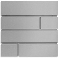 Metzler moderner Design Briefkasten | RAL9007 Graualuminium | Modell-G